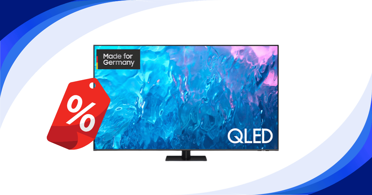 Samsung-Fernseher fällt knapp 30 Prozent im Preis